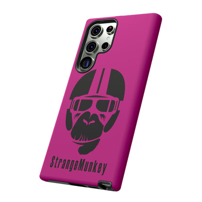 StrangeMunkey Tough Phone Case - PINK