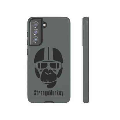 StrangeMunkey Tough Phone Case - DARK GREY