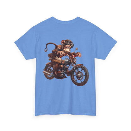 MunkeyRides9 Unisex Heavy Cotton Tee