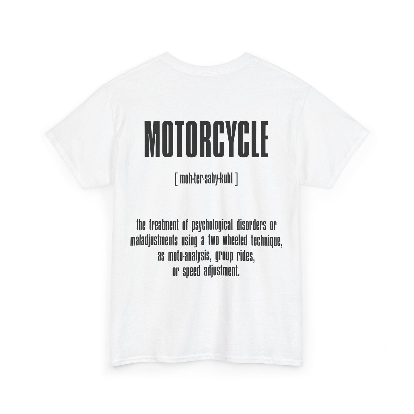 Motorcycle - The Real Definition!