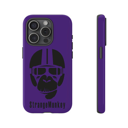 StrangeMunkey Tough Phone Case - PURPLE