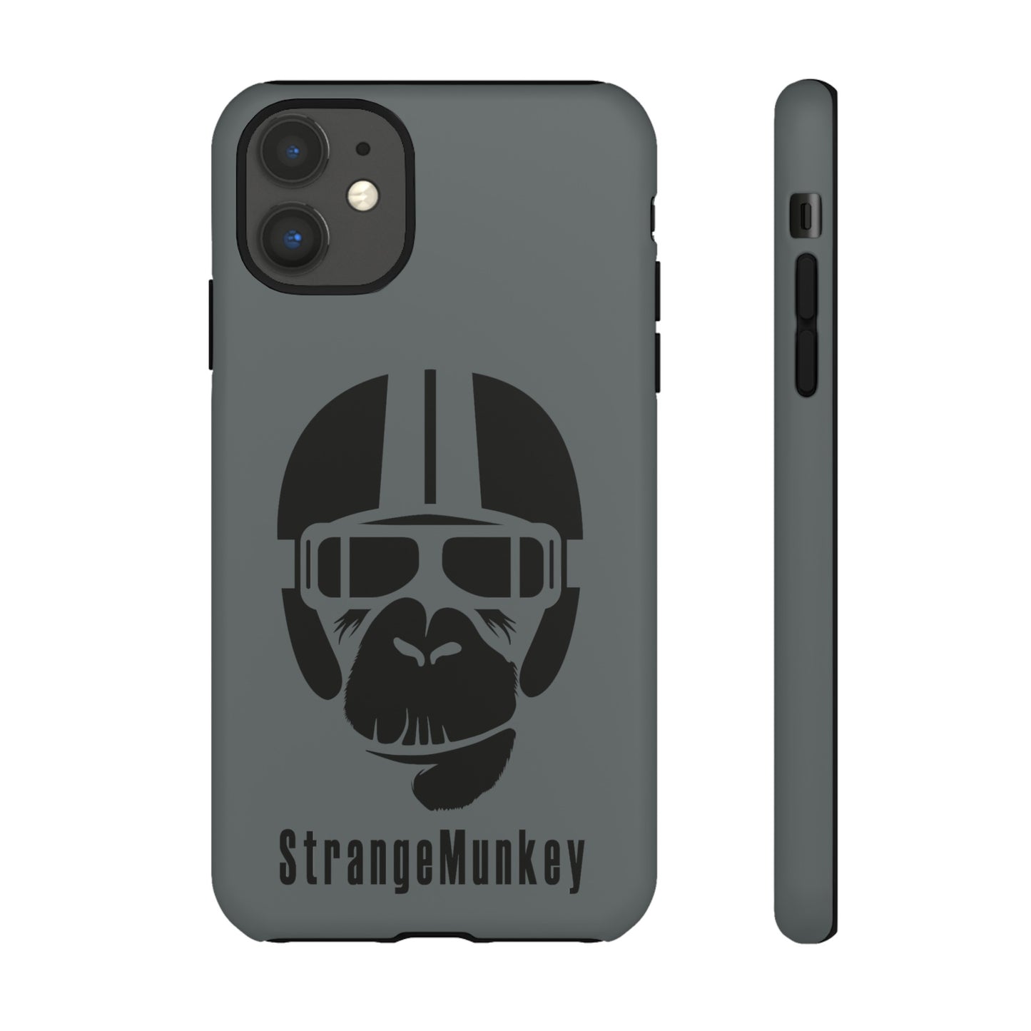 StrangeMunkey Tough Phone Case - DARK GREY