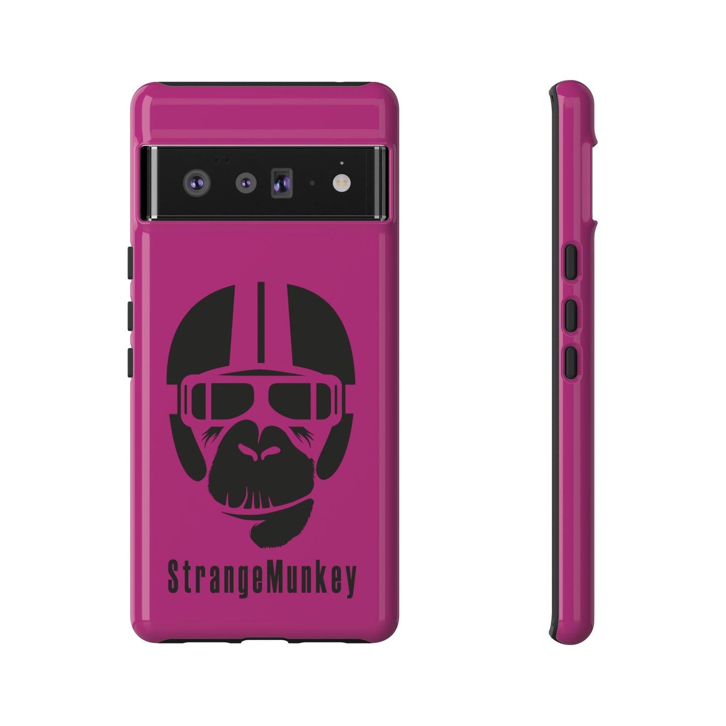 StrangeMunkey Tough Phone Case - PINK