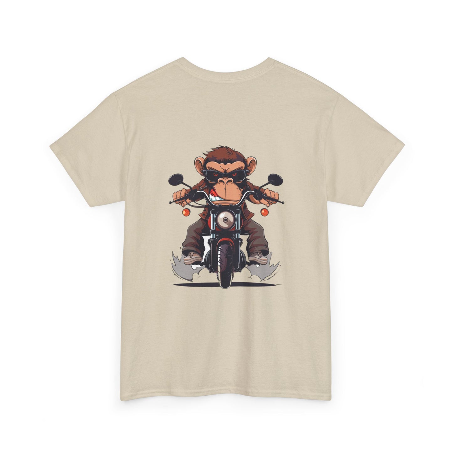 MunkeyRides1 Unisex Heavy Cotton Tee