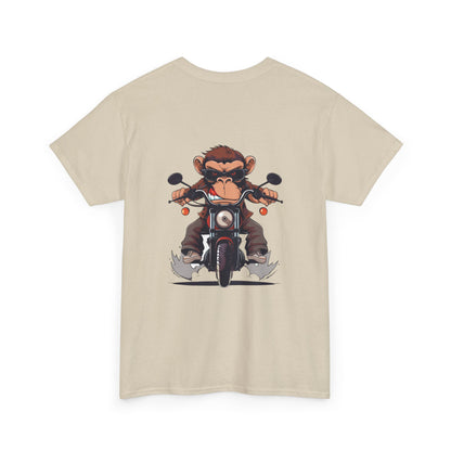 MunkeyRides1 Unisex Heavy Cotton Tee