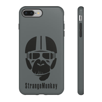 StrangeMunkey Tough Phone Case - DARK GREY