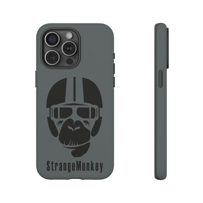 StrangeMunkey Tough Phone Case - DARK GREY