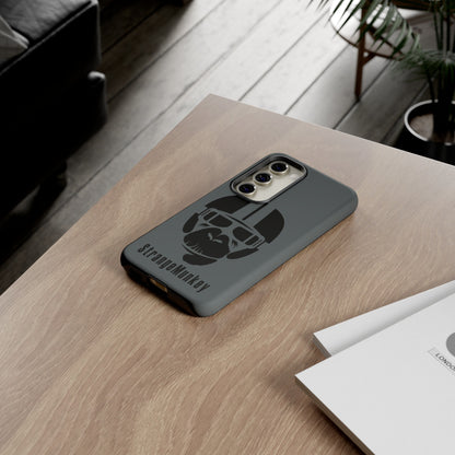 StrangeMunkey Tough Phone Case - DARK GREY