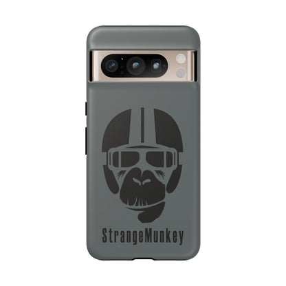 StrangeMunkey Tough Phone Case - DARK GREY