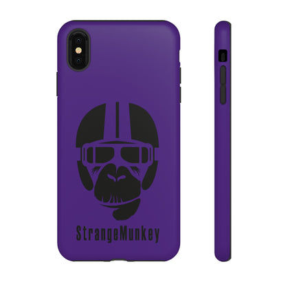 StrangeMunkey Tough Phone Case - PURPLE