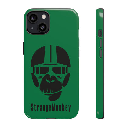 StrangeMunkey Tough Phone Case - DARK GREEN