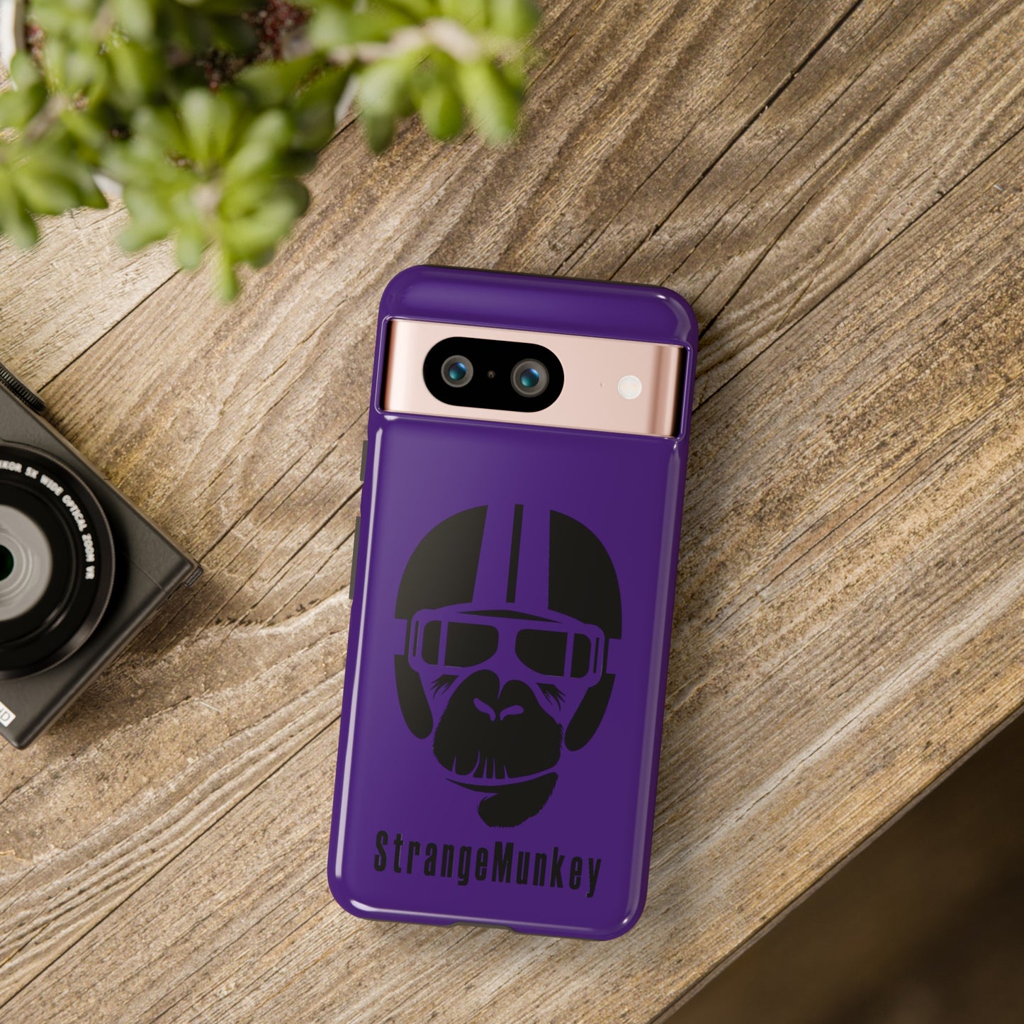 StrangeMunkey Tough Phone Case - PURPLE