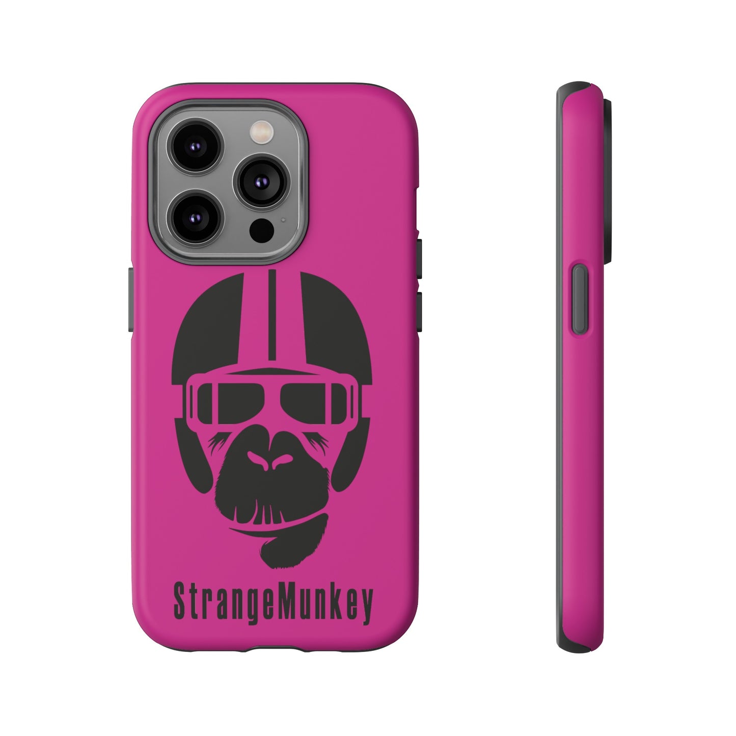 StrangeMunkey Tough Phone Case - PINK