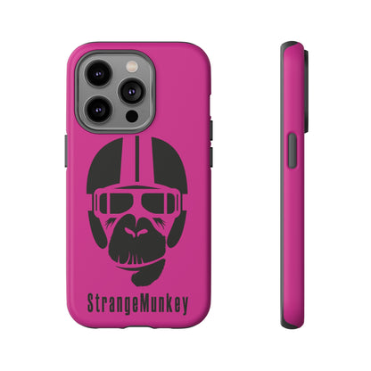 StrangeMunkey Tough Phone Case - PINK