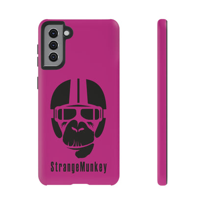 StrangeMunkey Tough Phone Case - PINK