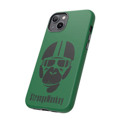 StrangeMunkey Tough Phone Case - DARK GREEN