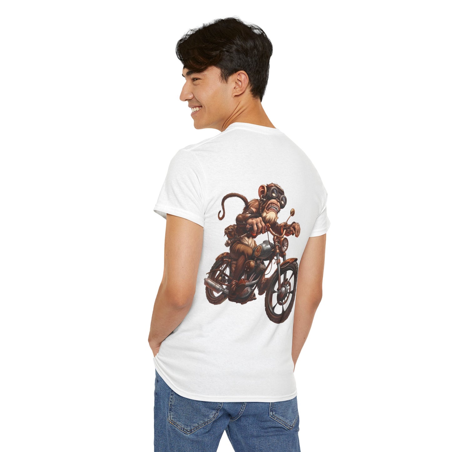 MunkeyRides9 Unisex Heavy Cotton Tee