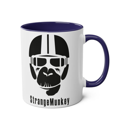 StrangeMunkey Mug, 11oz