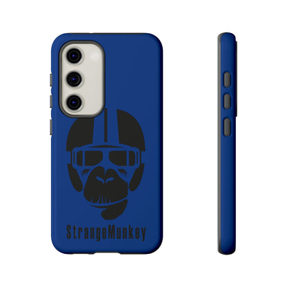 StrangeMunkey Tough Phone Case - DARK BLUE