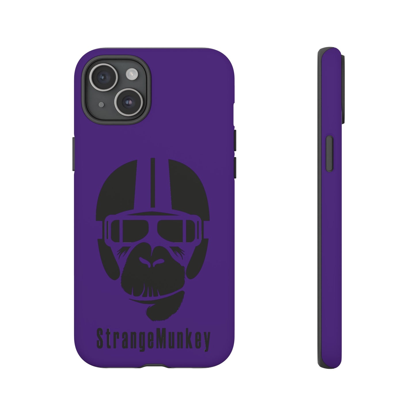 StrangeMunkey Tough Phone Case - PURPLE