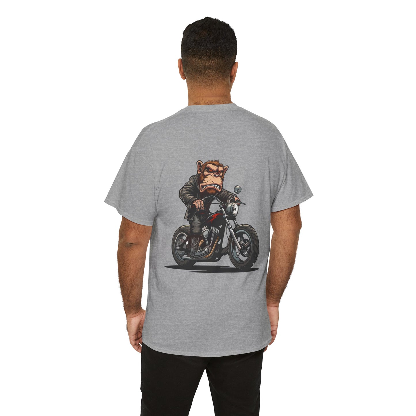 MunkeyRides4 Unisex Heavy Cotton Tee