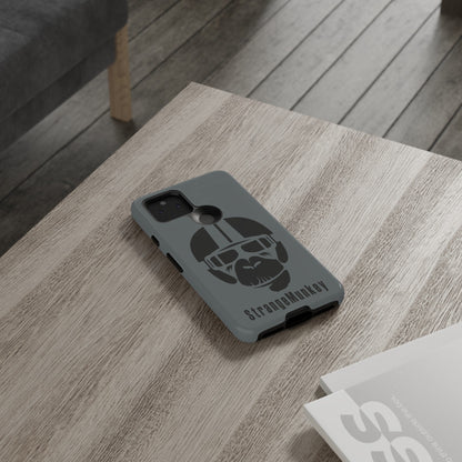 StrangeMunkey Tough Phone Case - DARK GREY