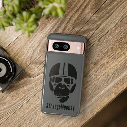 StrangeMunkey Tough Phone Case - DARK GREY