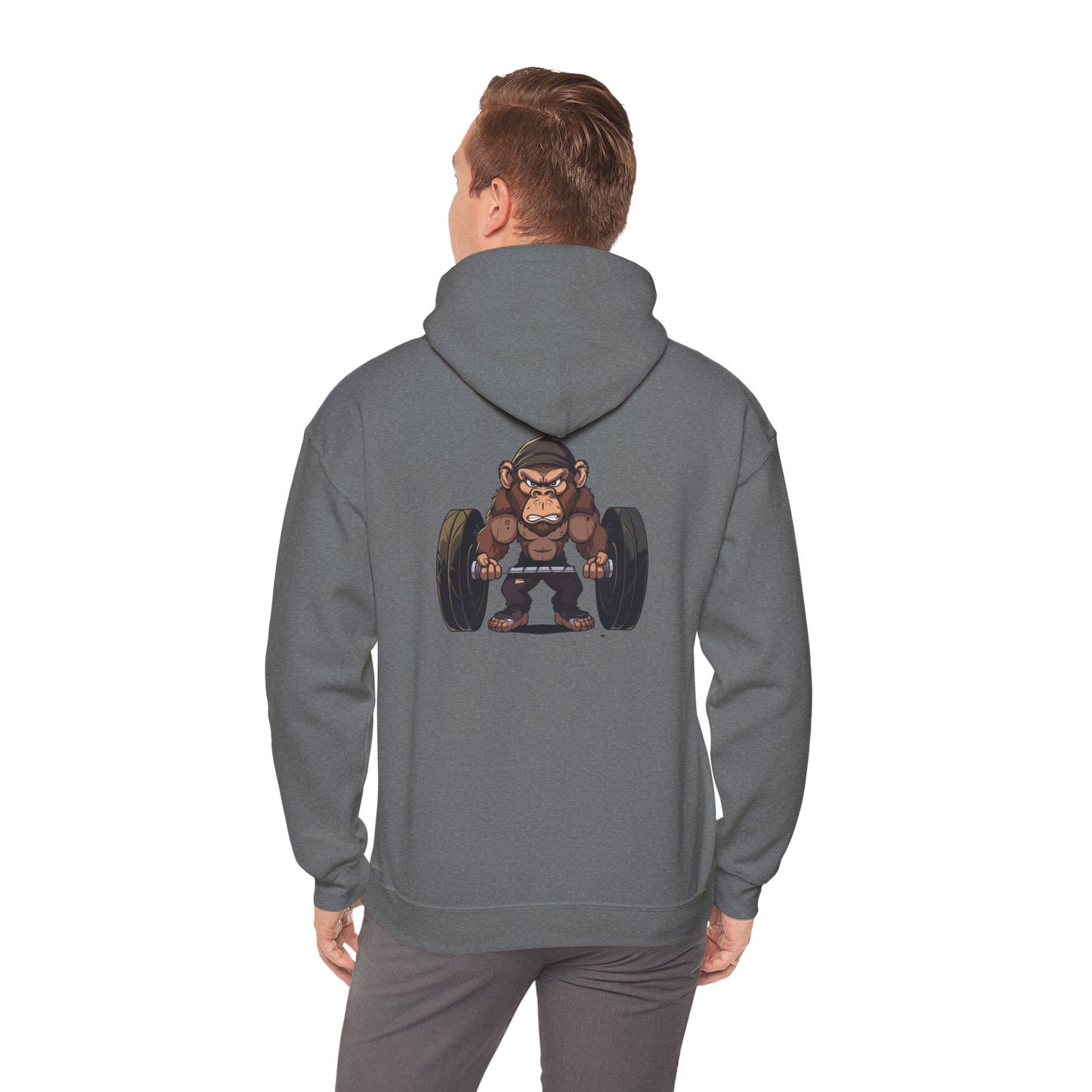 He Lifts! Unisex Heavy Blend™ Hoodie