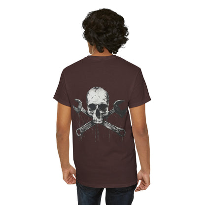 SpannerBones2 Unisex Heavy Cotton Tee