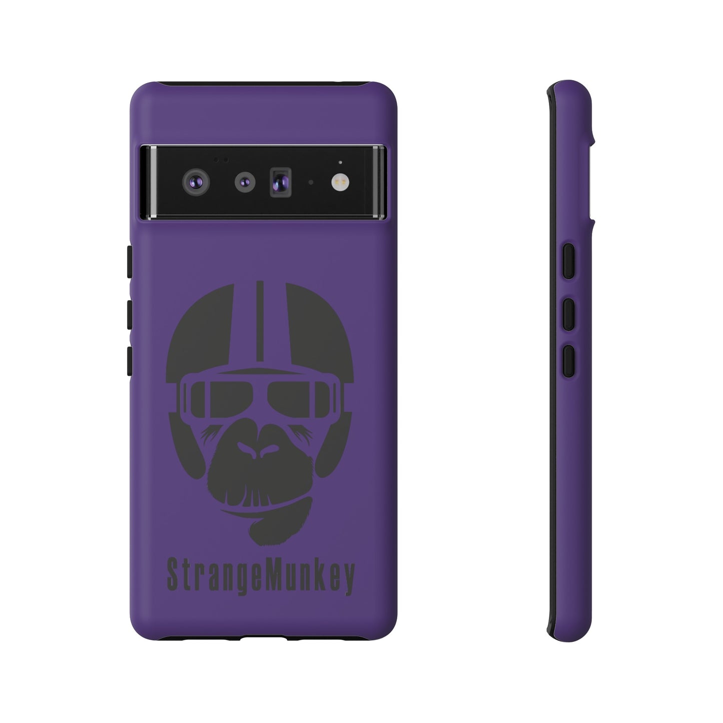 StrangeMunkey Tough Phone Case - PURPLE