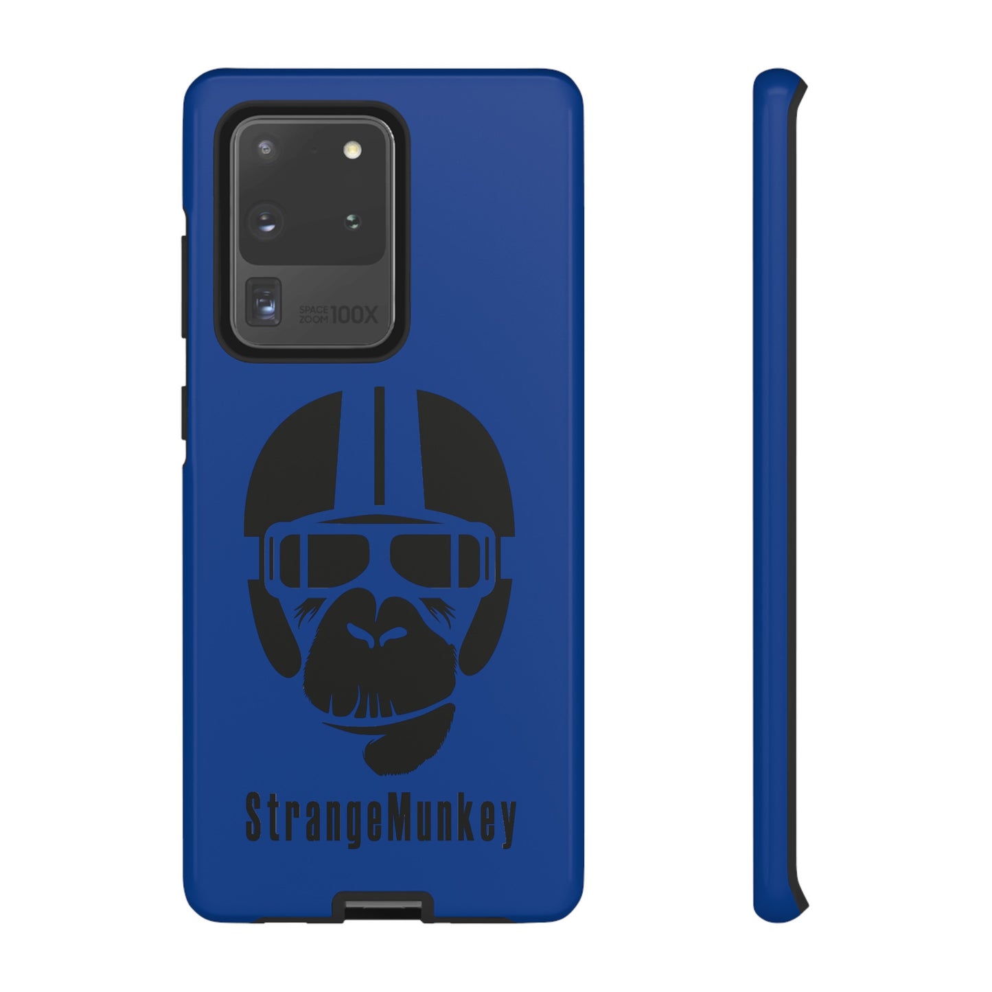 StrangeMunkey Tough Phone Case - DARK BLUE