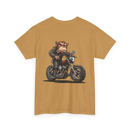 MunkeyRides4 Unisex Heavy Cotton Tee