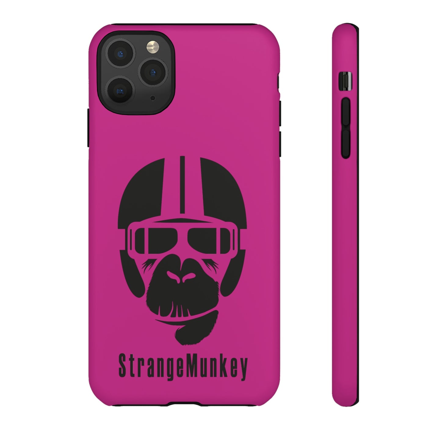 StrangeMunkey Tough Phone Case - PINK