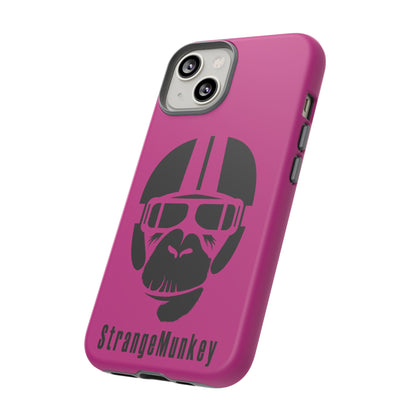 StrangeMunkey Tough Phone Case - PINK