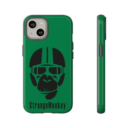 StrangeMunkey Tough Phone Case - DARK GREEN