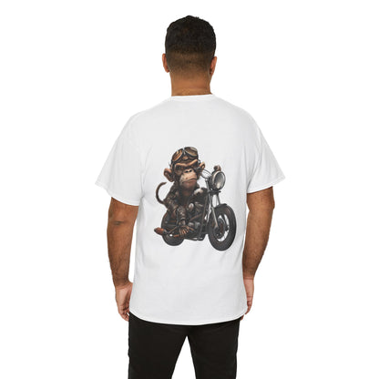 MunkeyRides8 Unisex Heavy Cotton Tee