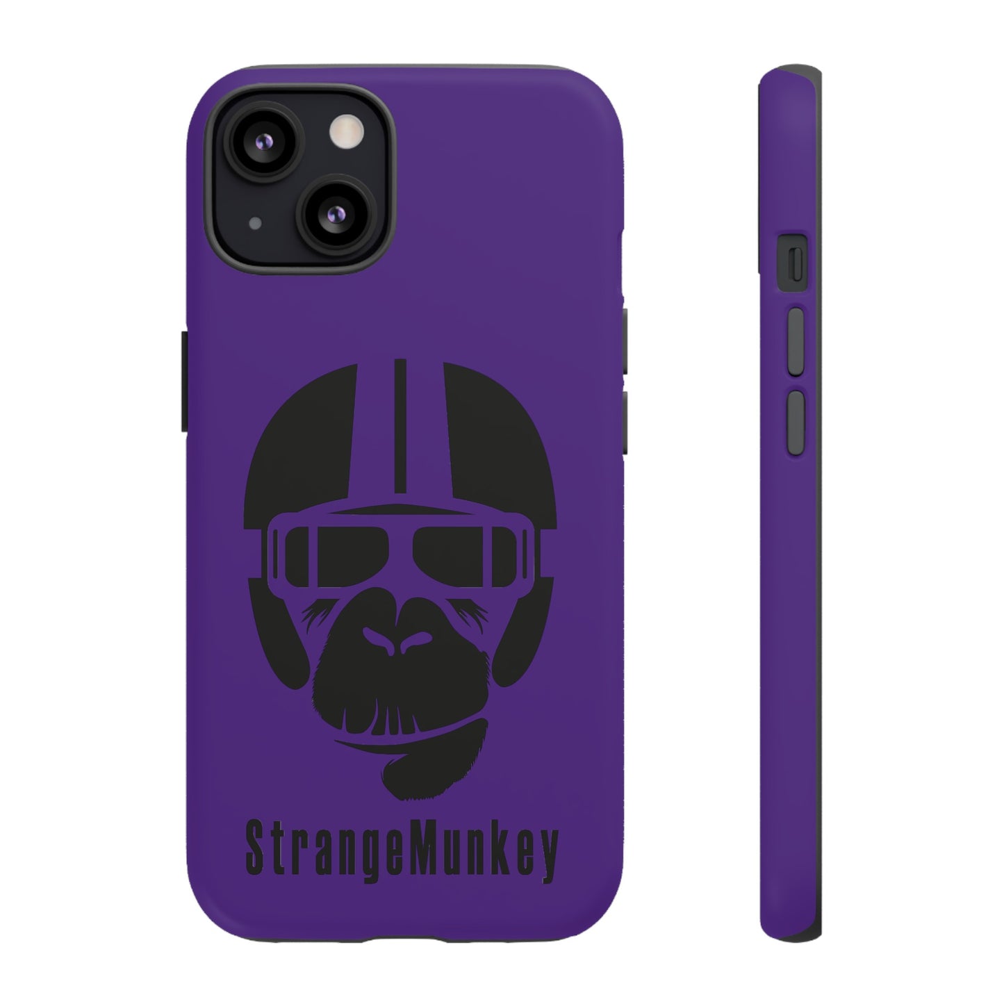 StrangeMunkey Tough Phone Case - PURPLE