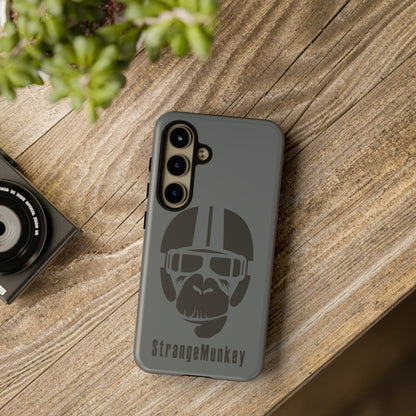 StrangeMunkey Tough Phone Case - DARK GREY