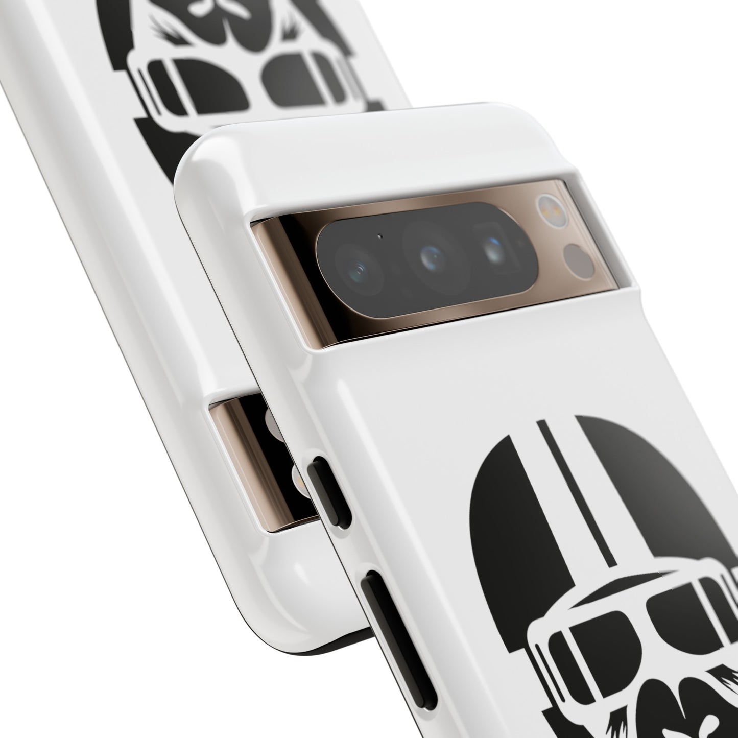 StrangeMunkey Tough Phone Case - WHITE