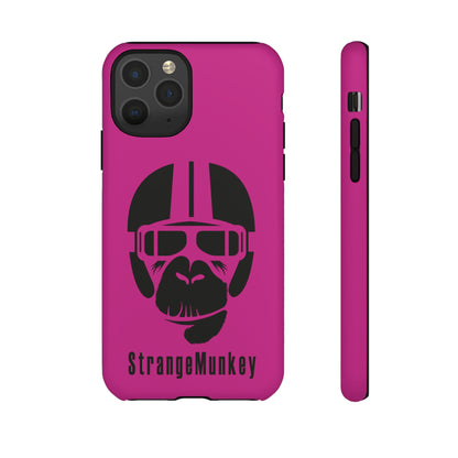 StrangeMunkey Tough Phone Case - PINK