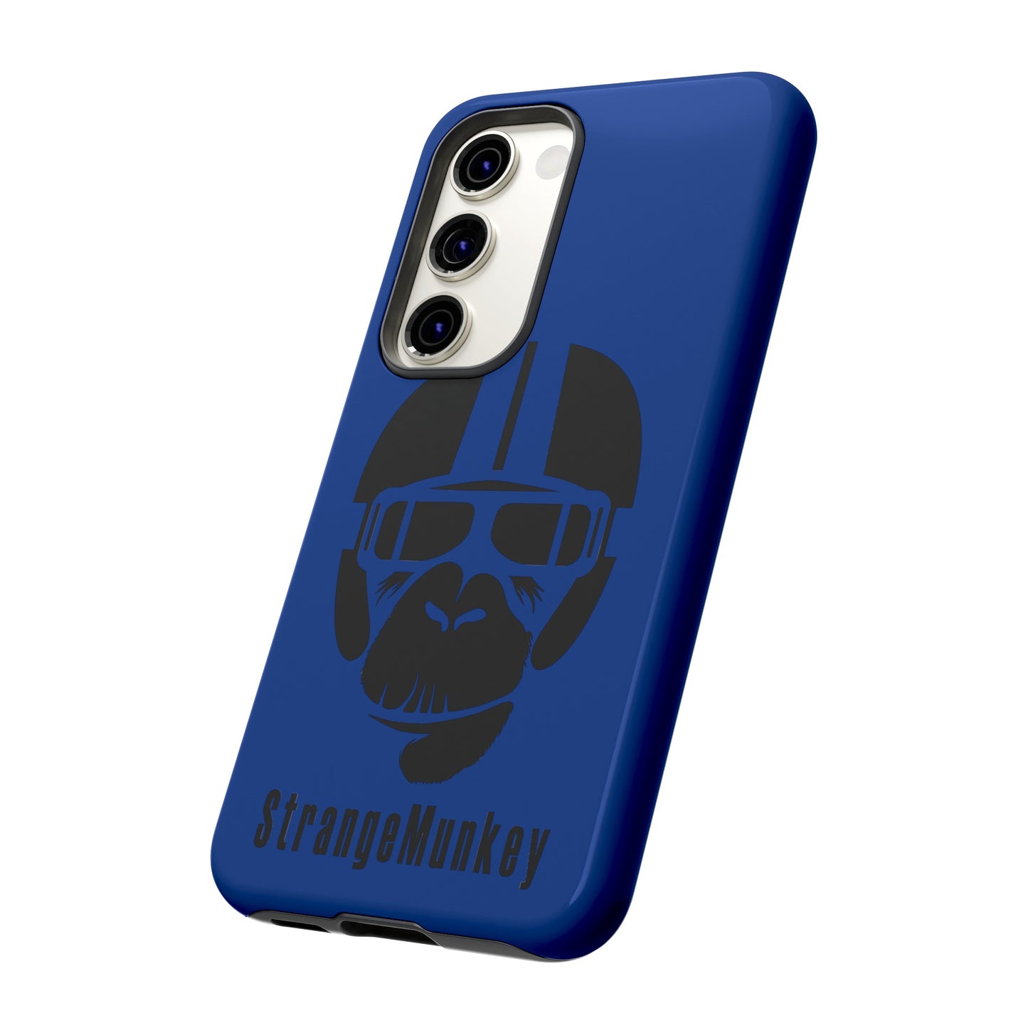 StrangeMunkey Tough Phone Case - DARK BLUE