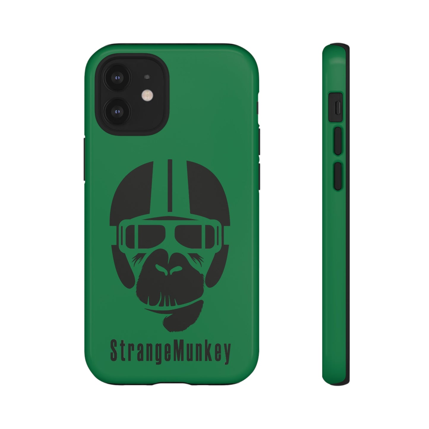 StrangeMunkey Tough Phone Case - DARK GREEN