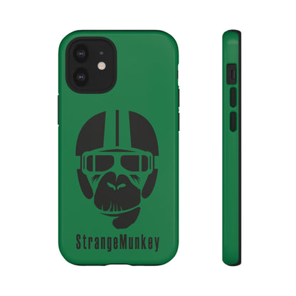 StrangeMunkey Tough Phone Case - DARK GREEN