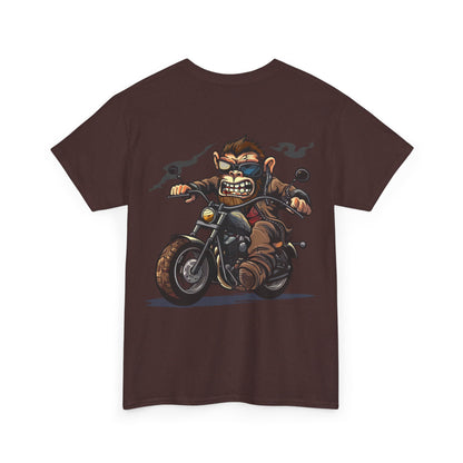 MunkeyRides3 Unisex Heavy Cotton Tee