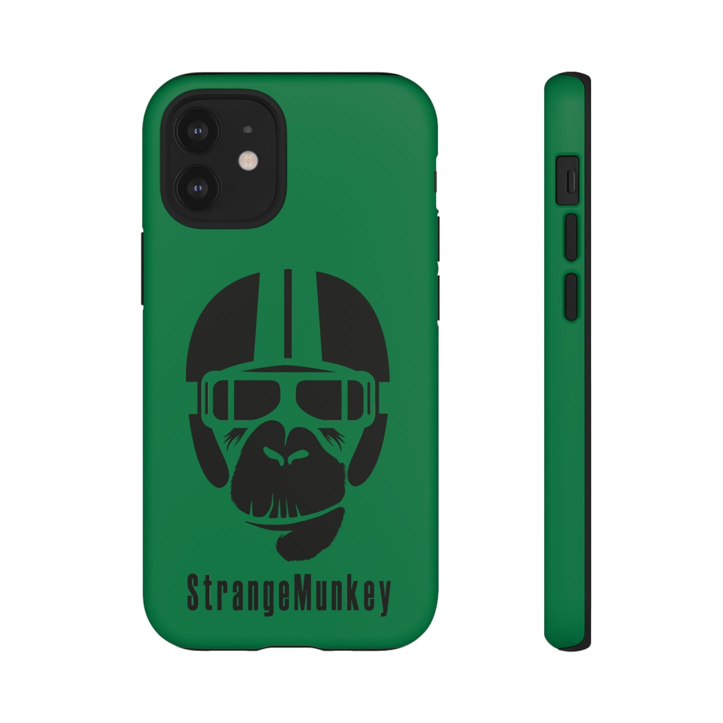 StrangeMunkey Tough Phone Case - DARK GREEN