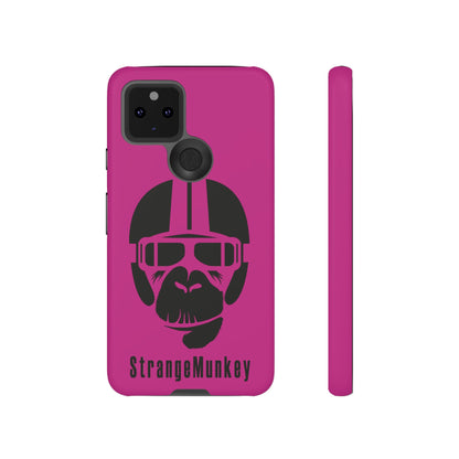 StrangeMunkey Tough Phone Case - PINK