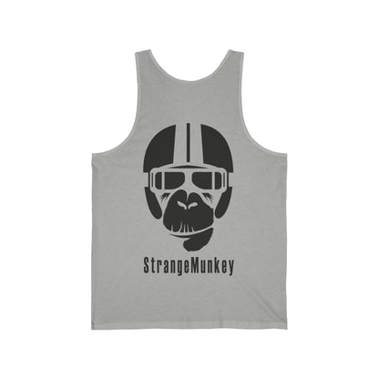 StrangeMunkey Original - Unisex Jersey Tank