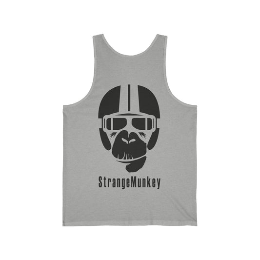 StrangeMunkey Original - Unisex Jersey Tank