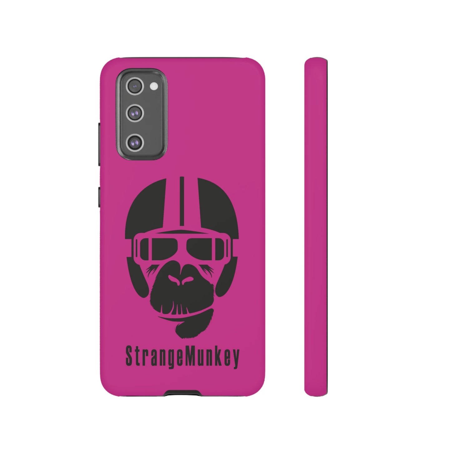 StrangeMunkey Tough Phone Case - PINK