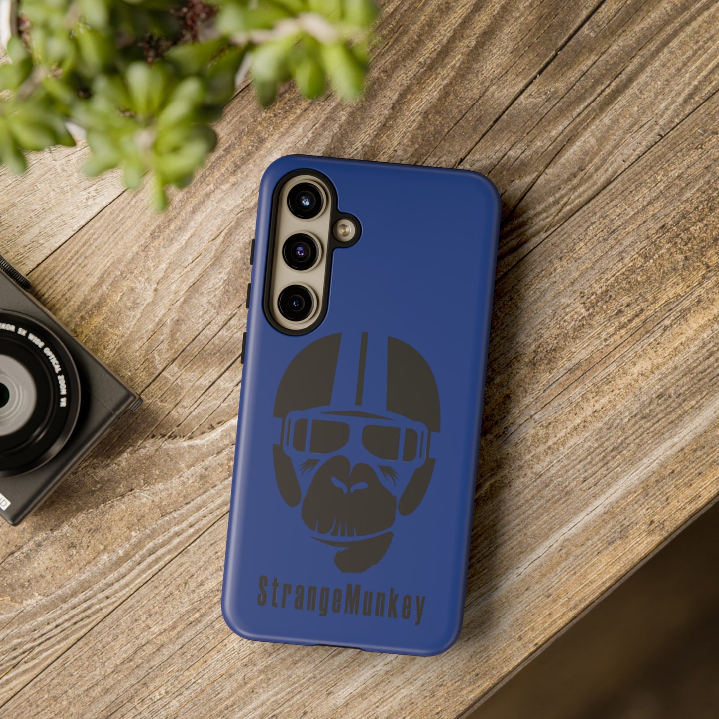 StrangeMunkey Tough Phone Case - DARK BLUE